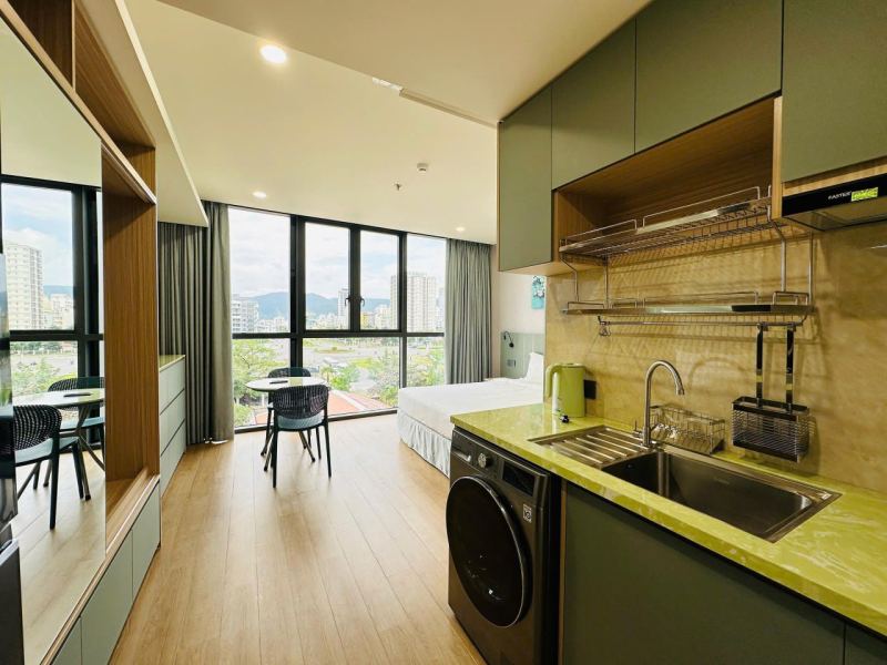 Studio Apartment in Room 809