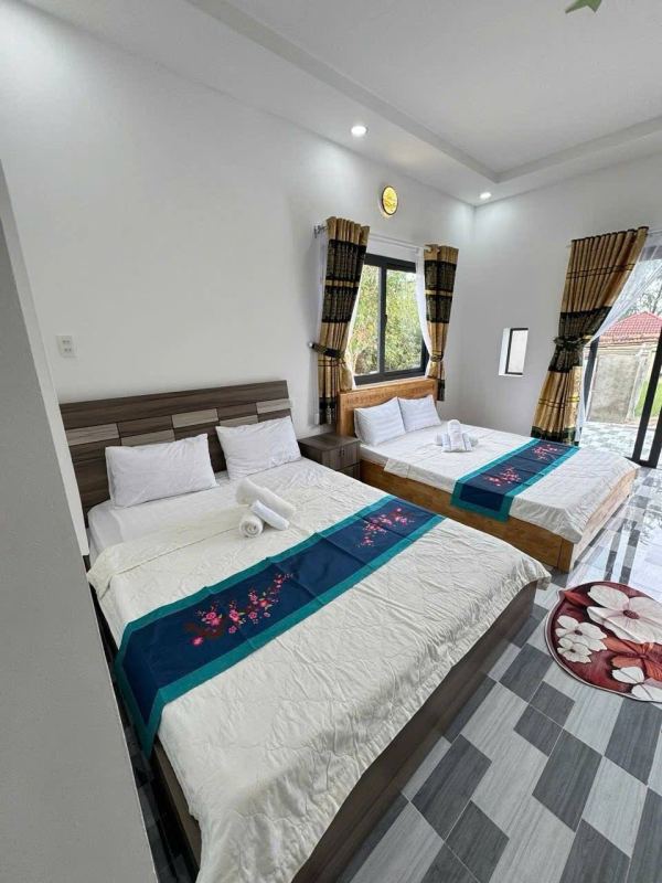Bungalow near the beach in Wung Bao