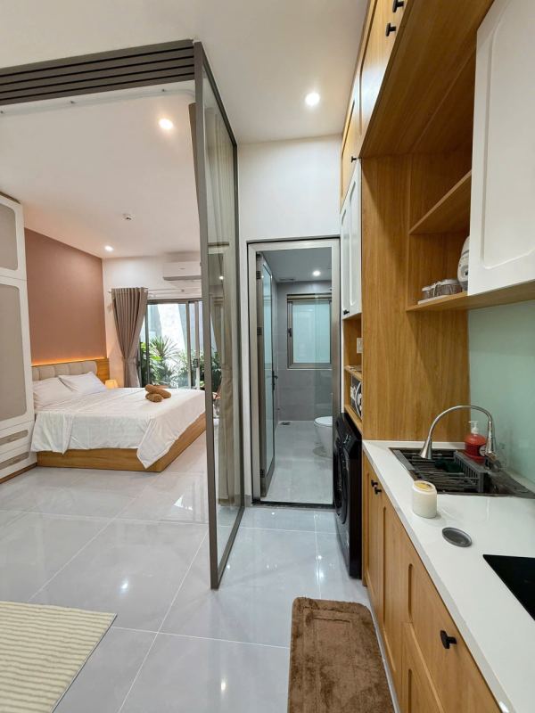 1‑Bedroom Apartment with Backyard in Da Nang
