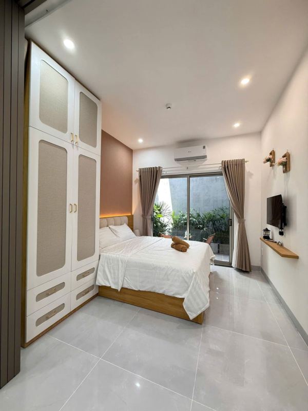 1‑Bedroom Apartment with Backyard in Da Nang