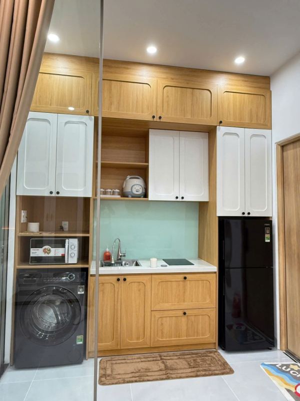 1‑Bedroom Apartment with Backyard in Da Nang