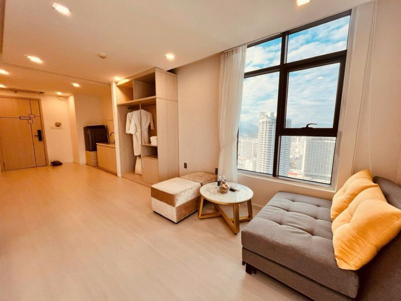 1BR Apartment in Muong Thanh Hotel, 60 Tran Phu
