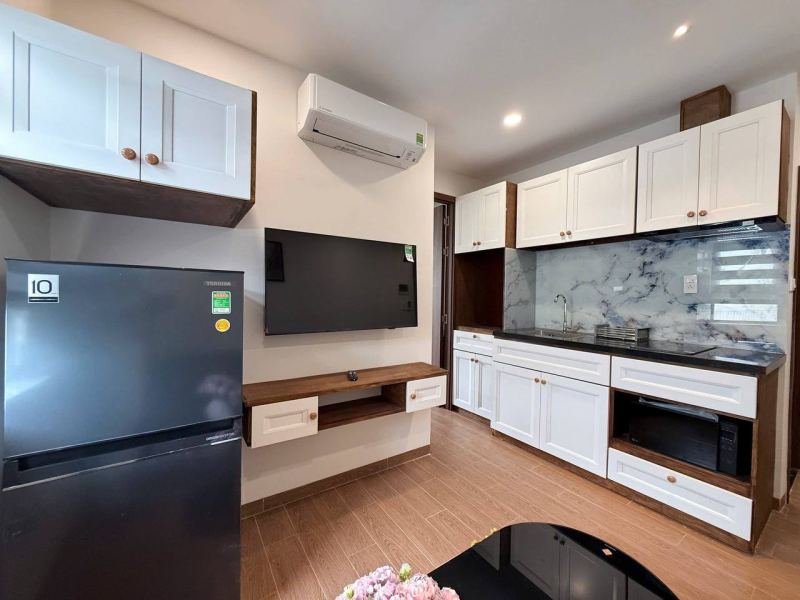 Brand-New 2-Bedroom Apartment Room 3B on Vo Nguyen Giap Street