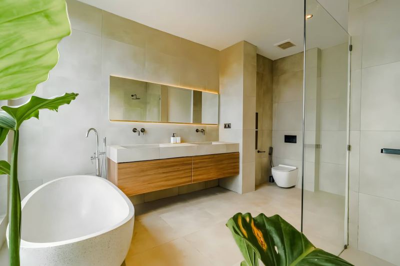 2-Bedroom Villa near Ocean in Cemagi