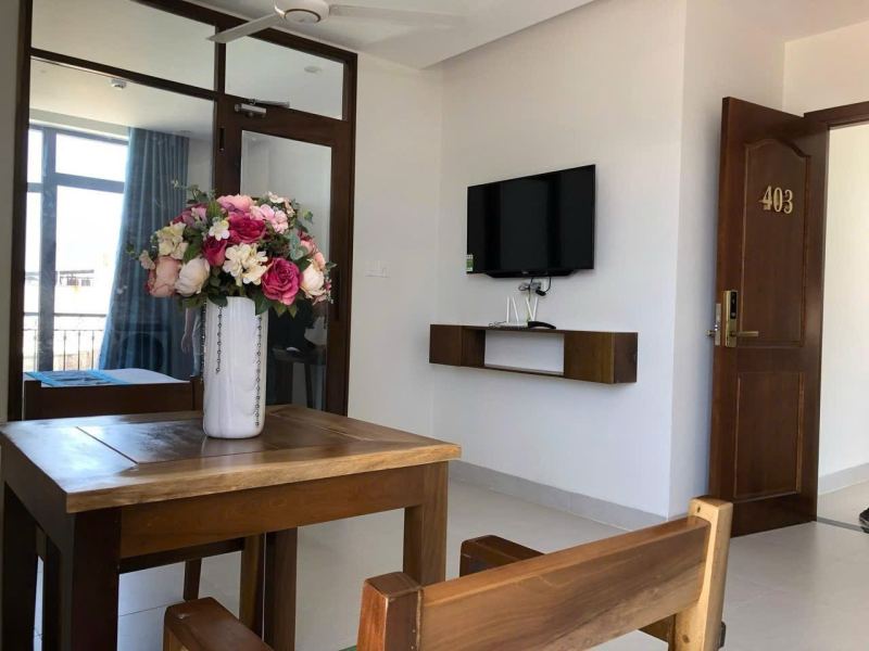 1-bedroom apartment with balcony in Son Tra