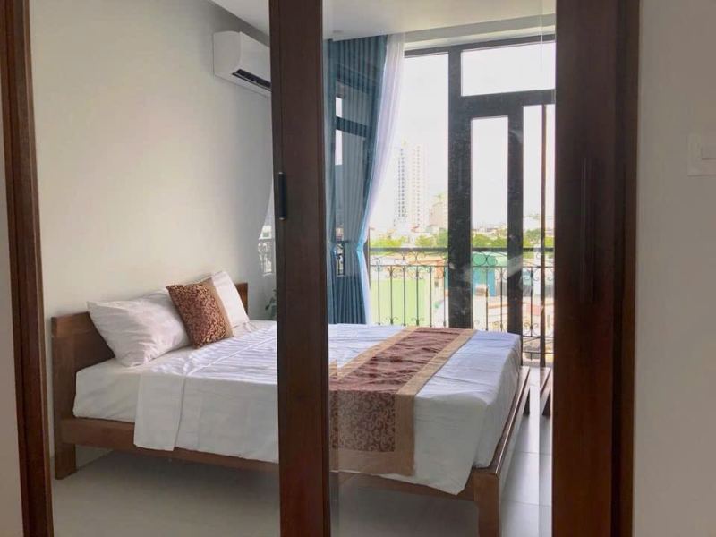 1-bedroom apartment with balcony in Son Tra
