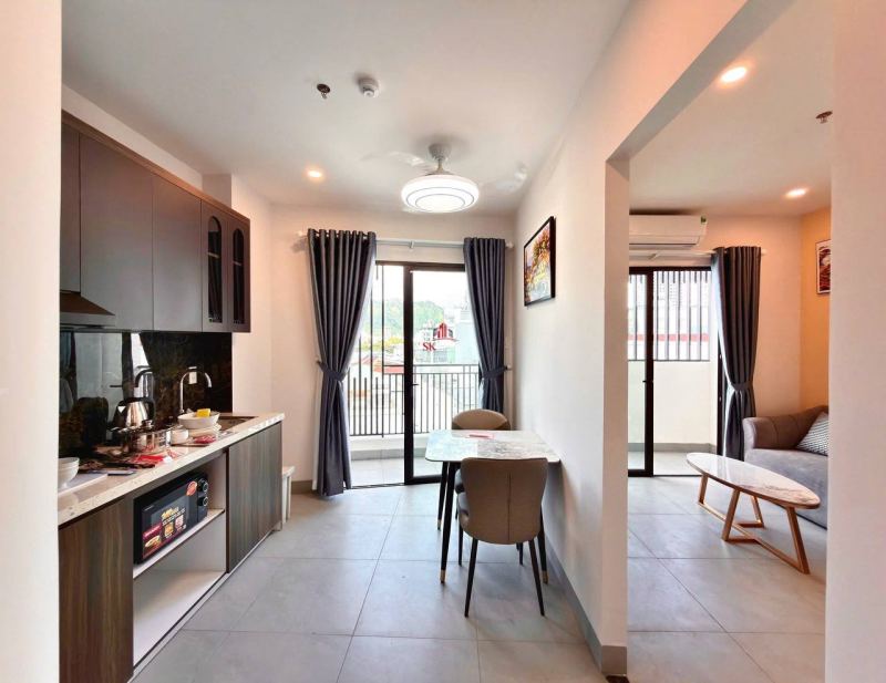 1 Bedroom New Apartment in Hon Chong, Nha Trang
