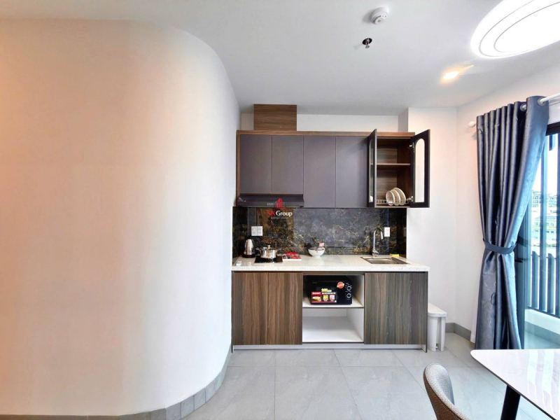 1 Bedroom New Apartment in Hon Chong, Nha Trang