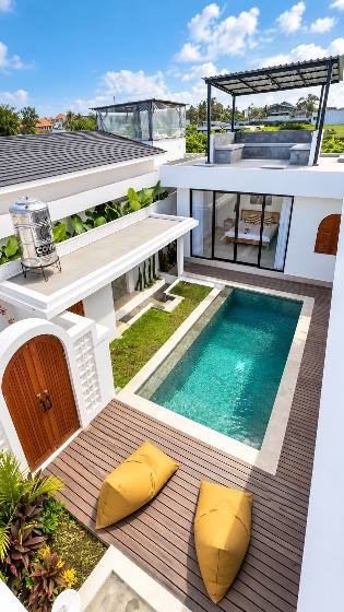 2 Bedroom Villa with Private Pool in Seseh