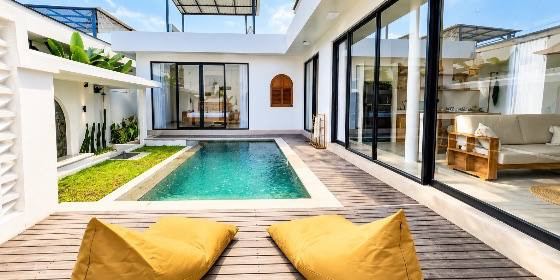 2 Bedroom Villa with Private Pool in Seseh