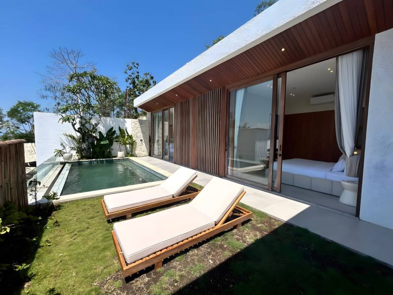 2 Bedroom Villa with Ocean View