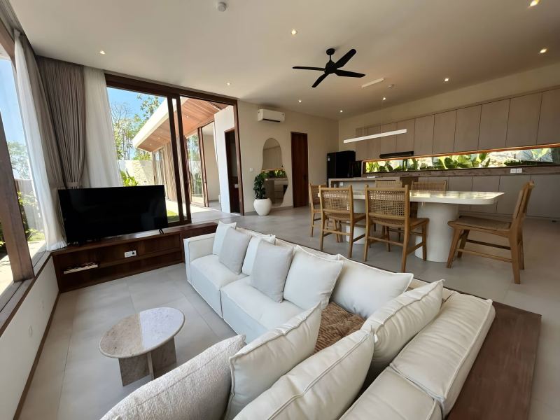 2 Bedroom Villa with Ocean View
