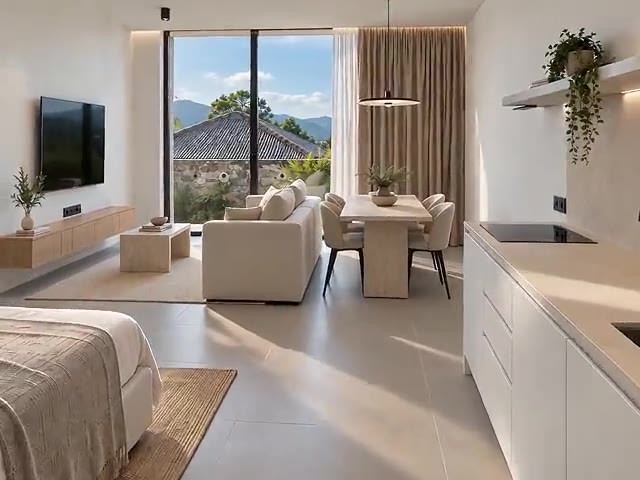 44 sqm Apartment in Five Ocean