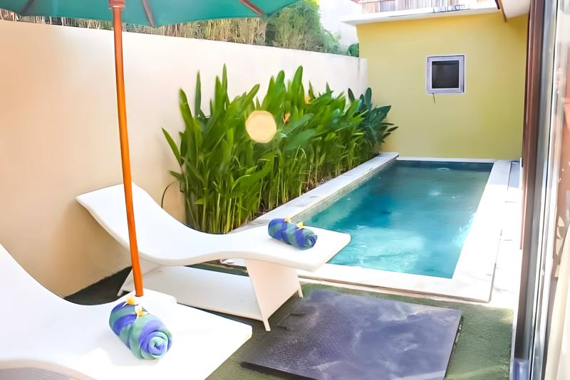 1 Bedroom Villa with Private Pool