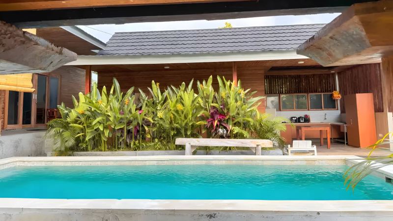 1BR room in guesthouse in Padonan