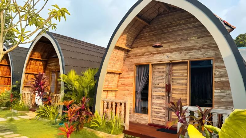 1BR room in guesthouse in Padonan