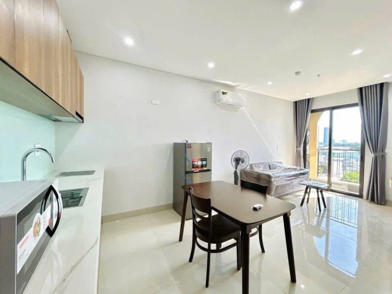 1BR apartment on Ton That Thiep in My An