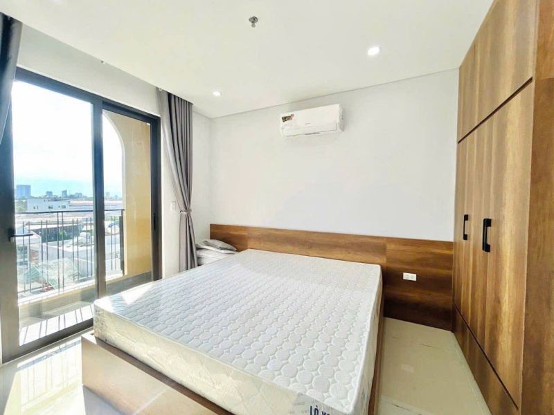 1BR apartment on Ton That Thiep in My An