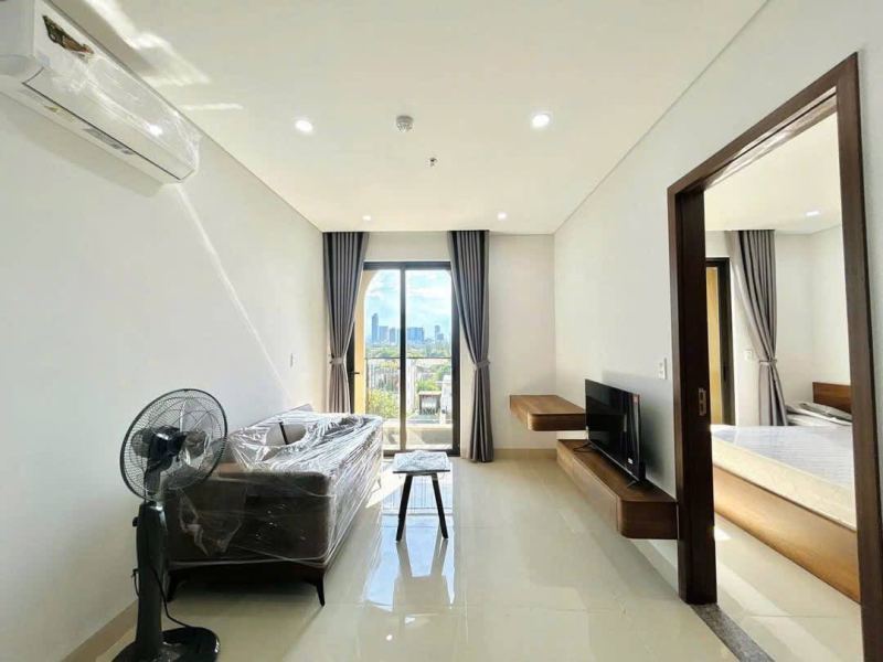 1BR apartment on Ton That Thiep in My An