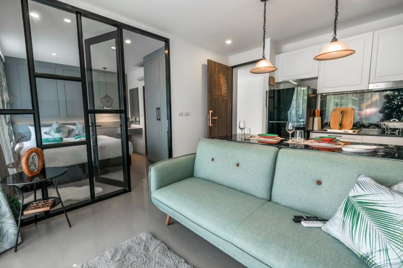 1 Bedroom Apartment at Palmyrah Surin