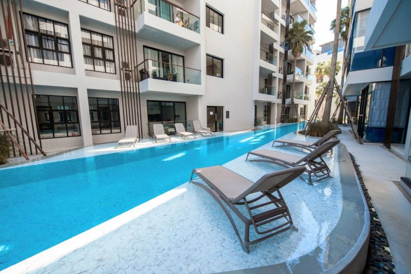 1 Bedroom Apartment at Palmyrah Surin
