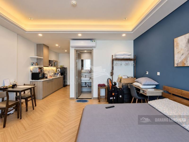 Studio Apartment with Han River View in Da Nang