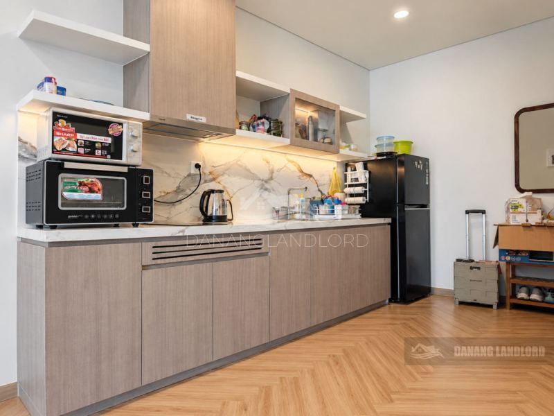Studio Apartment with Han River View in Da Nang