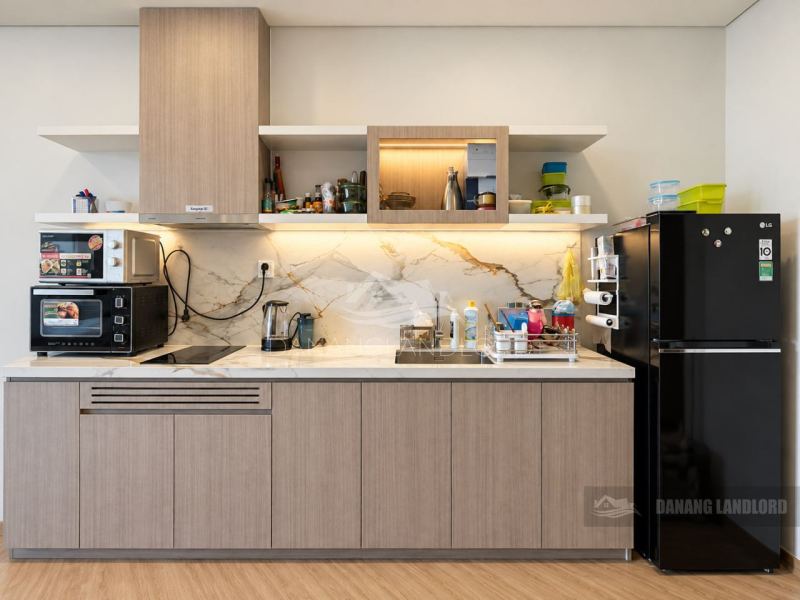 Studio Apartment with Han River View in Da Nang