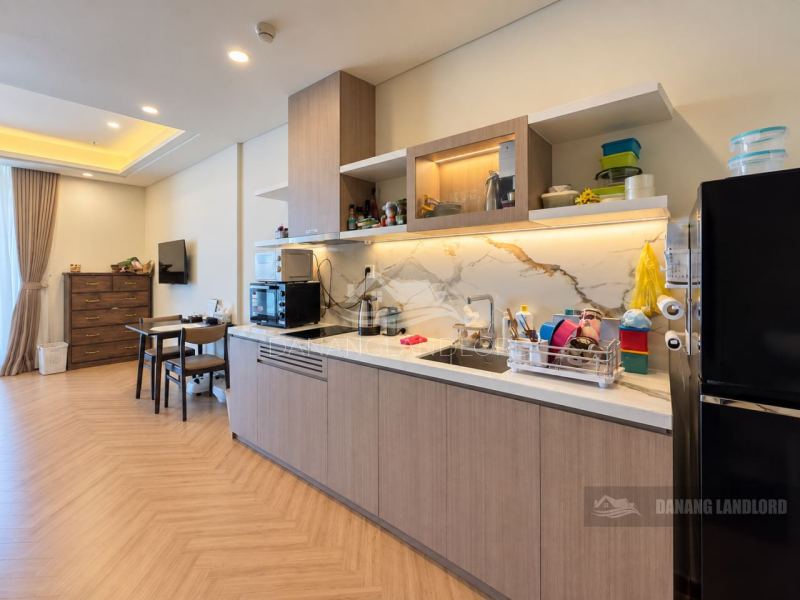 Studio Apartment with Han River View in Da Nang