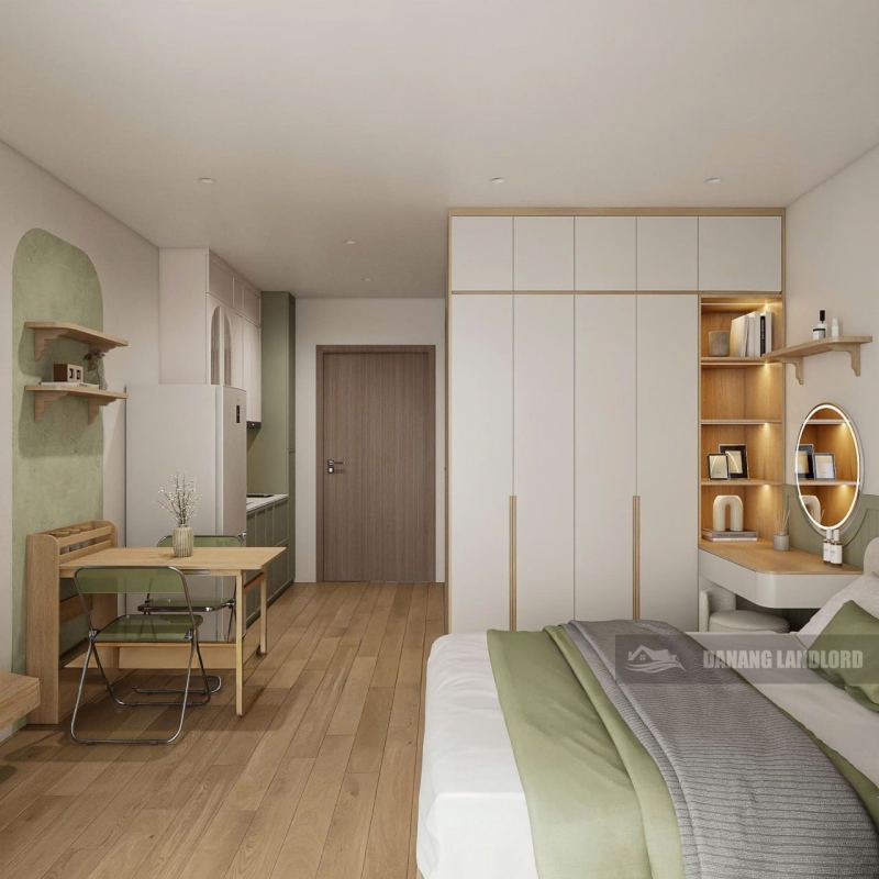 Studio Apartment in Panoma, Da Nang
