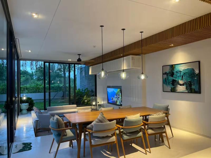 3 Bedroom Villa Near Beach
