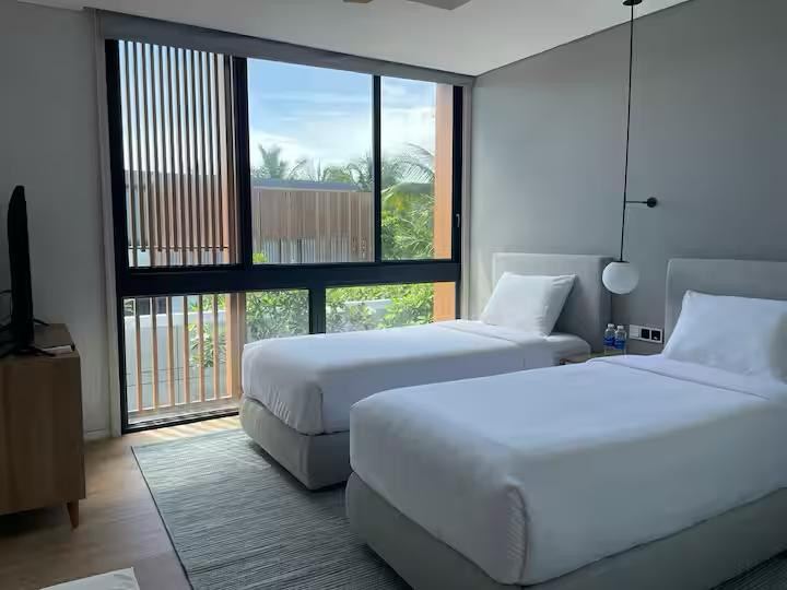 3 Bedroom Villa Near Beach