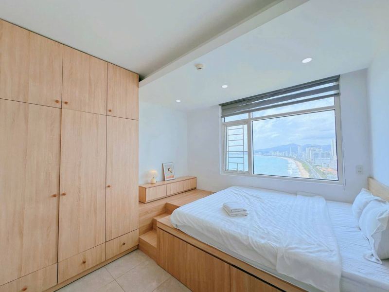 2 Bedroom Apartment with Sea View in Nha Trang