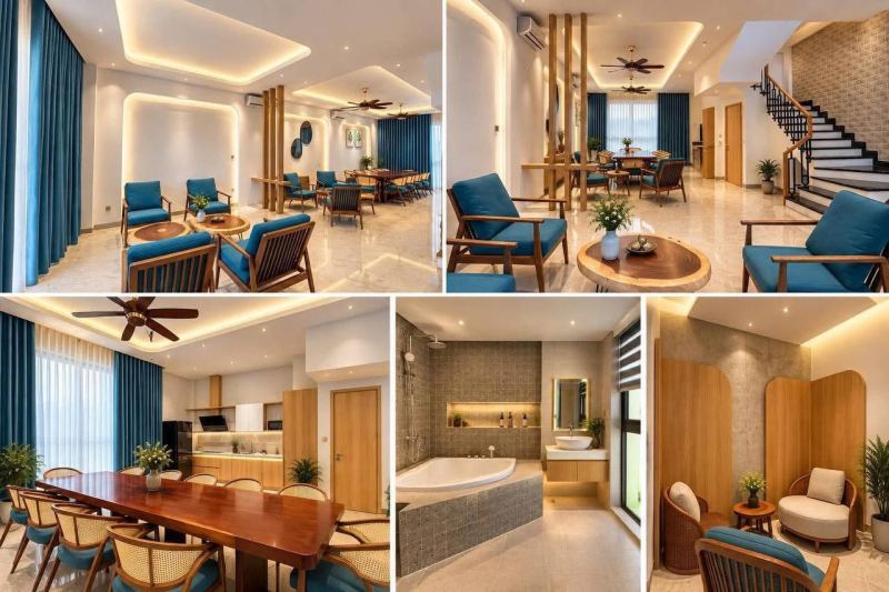 5 Bedroom Apartment