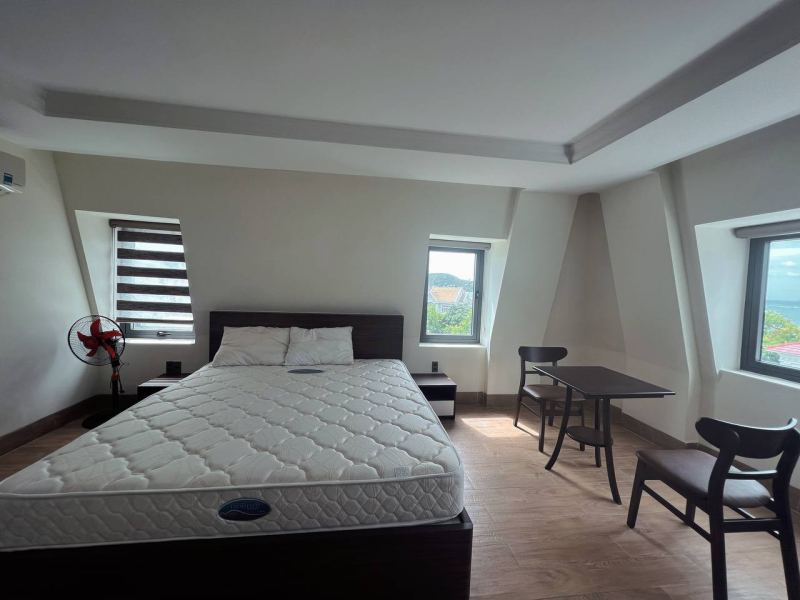 Studio with Sea View and Pool