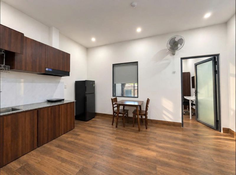 2-Bedroom Apartment on Vo Nguyen Giap Street
