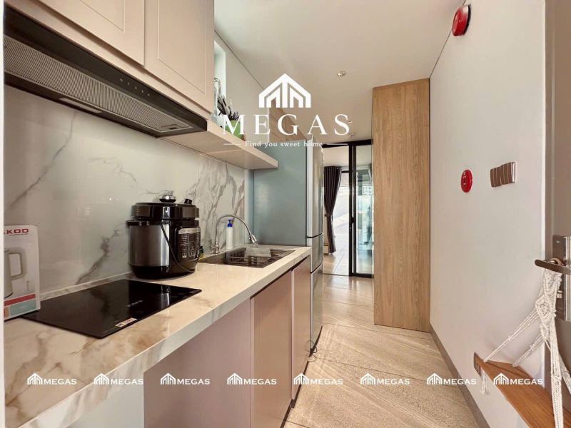 1-Bedroom Penthouse Ha Quang 2