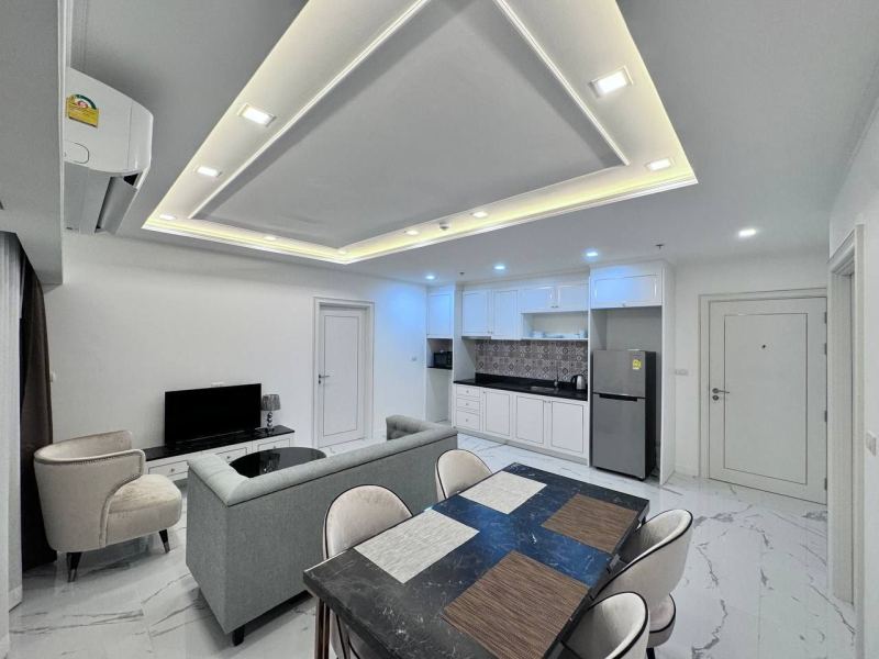 2‑Bedroom Apartment in Empire Tower, Jomtien