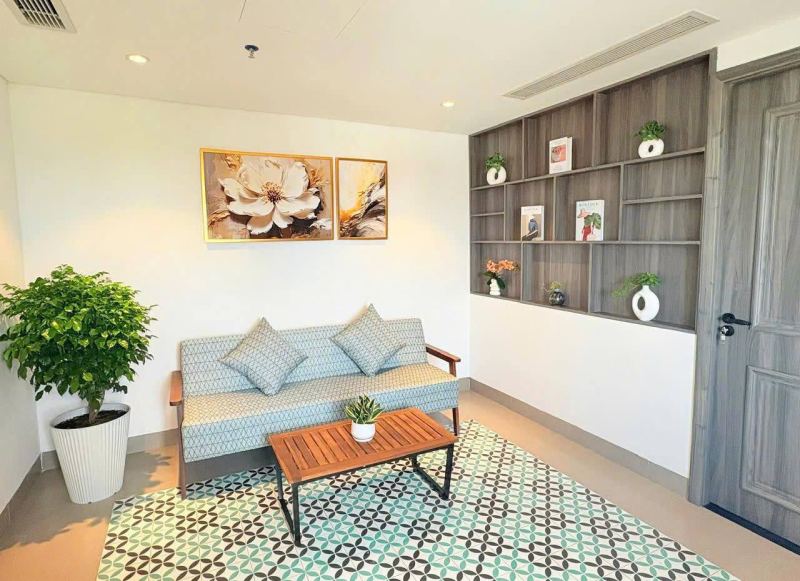 Brand-New 1-bedroom apartment in Ho Xuan Huong