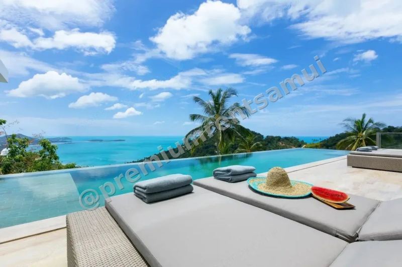 4 Bedroom Villa in Chaweng, Samui