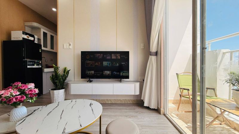 2 Bedroom Apartment in Hoàng Quân, North Nha Trang