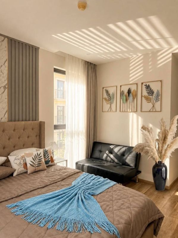Studio with Private Kitchen in Marina Square