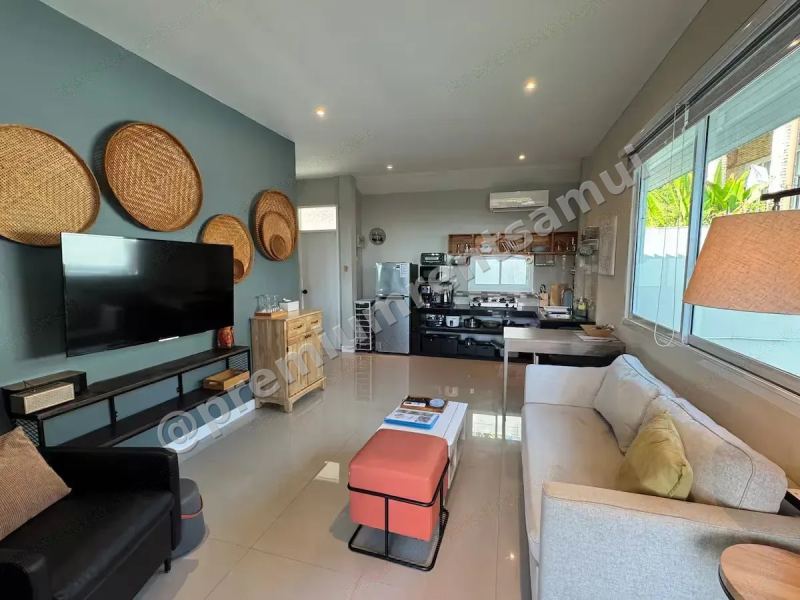 Bungalow in Maenam Samui for Two