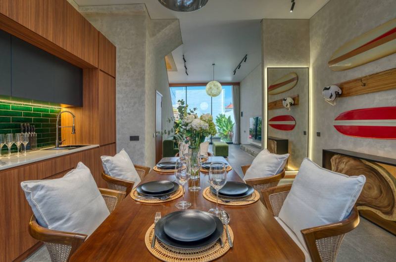 Stylish Villa with Private Pool in Pandawa