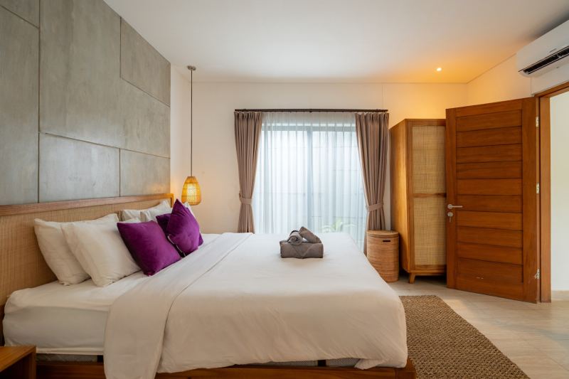 3‑Bedroom Villa with Private Pool in Canggu