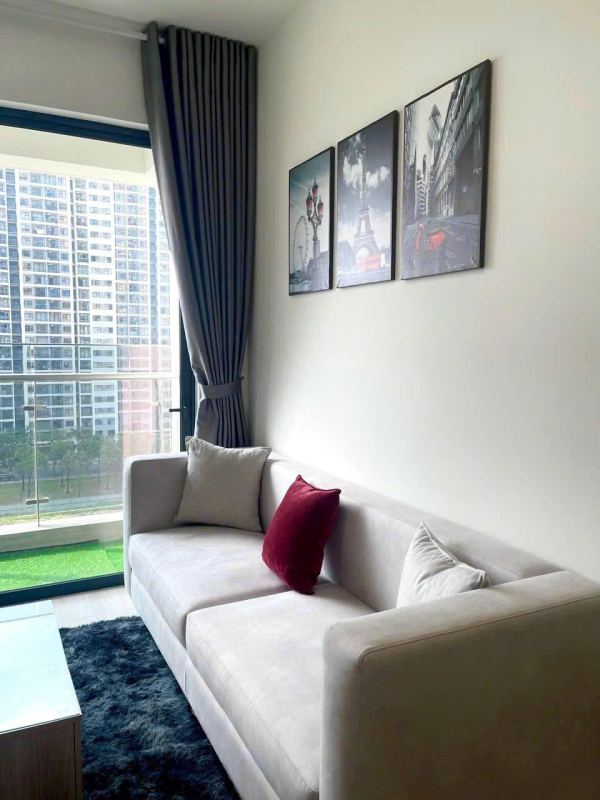 2‑Room Apartment with Amenities
