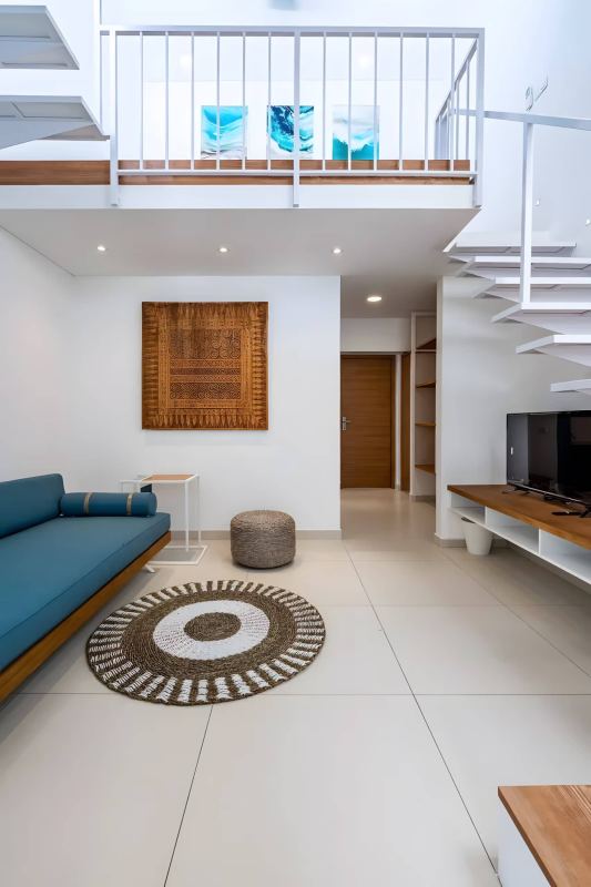 1 Bedroom Apartment with Pool in Canggu