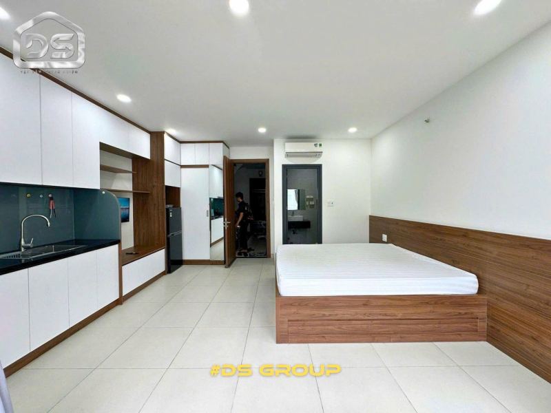 Studio with Balcony and City View in Nha Trang