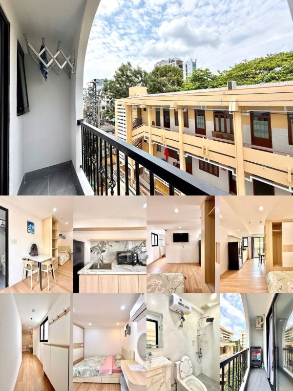 35 m² Furnished Apartment with Balcony