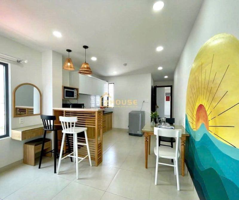 Fully Furnished Studio with Balcony